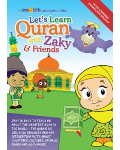   This item is also available as part of a Money-Saving Package   Click here for other title from this author/orator   Lets Learn Quran with Zaky & Friends (DVD) Zaky